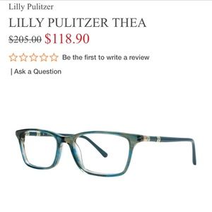 Lily Pulitzer “Thea” Eyeglass Frames